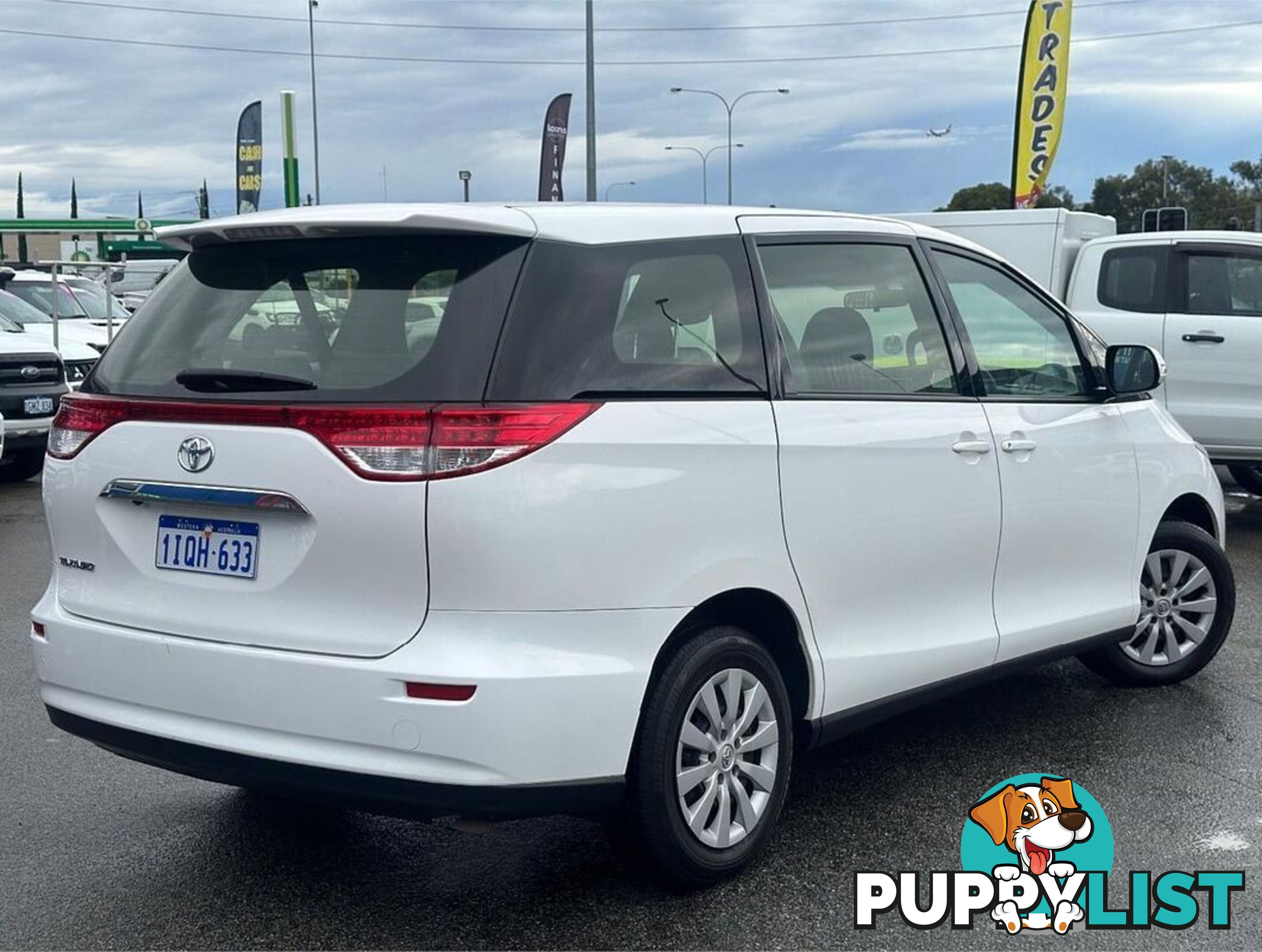 2019 TOYOTA TARAGO GLI ACR50R WAGON