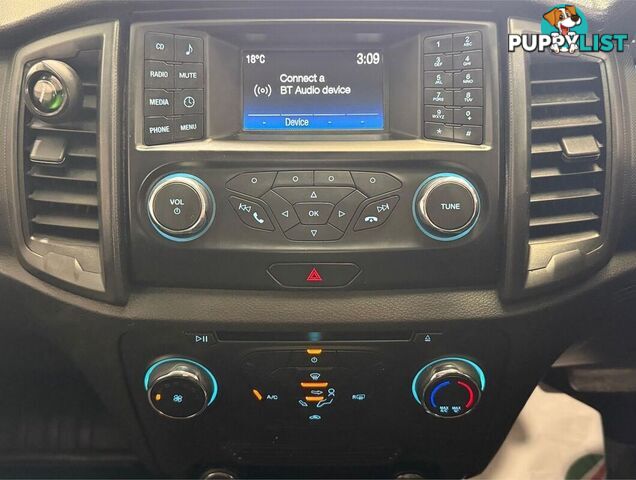 2018 FORD RANGER XL PX MKIII UTILITY
