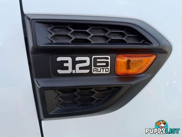 2018 FORD RANGER XL PX MKIII UTILITY