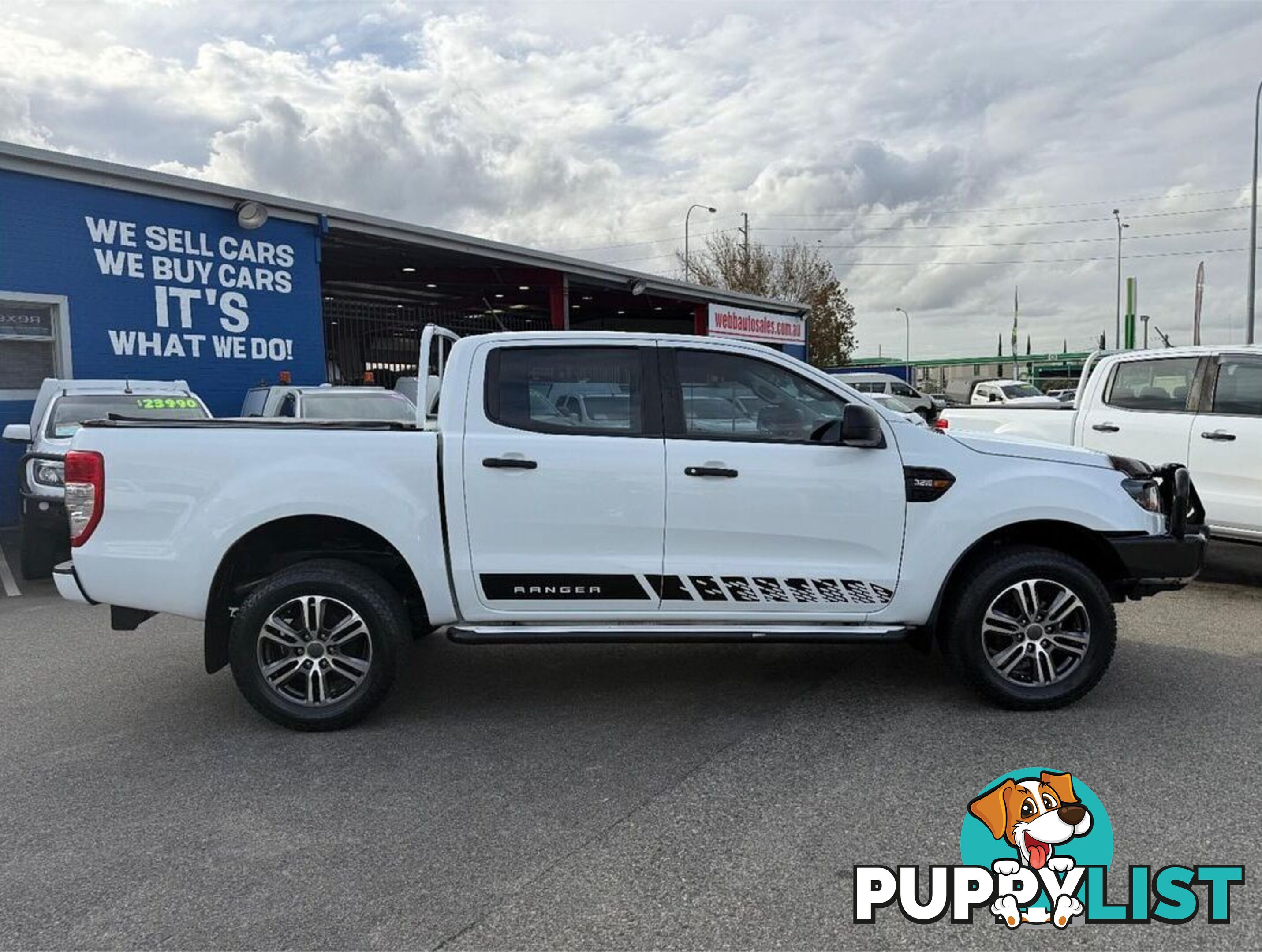 2018 FORD RANGER XL PX MKIII UTILITY