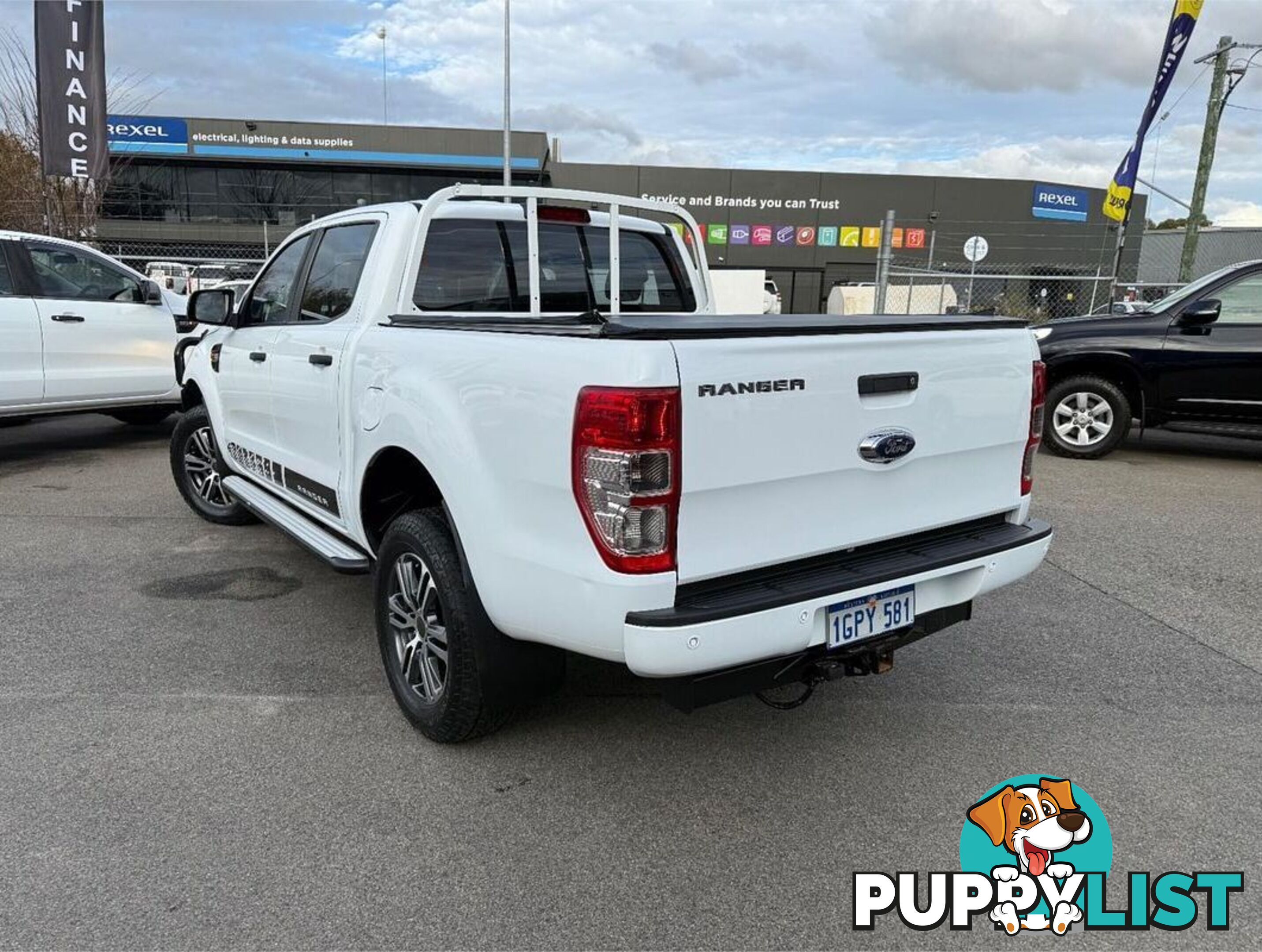 2018 FORD RANGER XL PX MKIII UTILITY