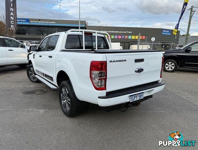 2018 FORD RANGER XL PX MKIII UTILITY
