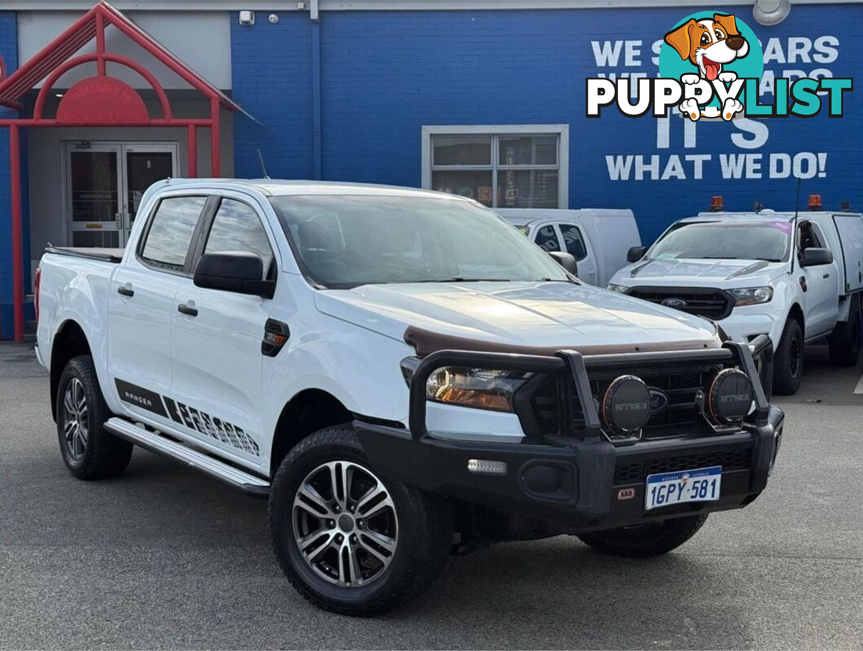 2018 FORD RANGER XL PX MKIII UTILITY