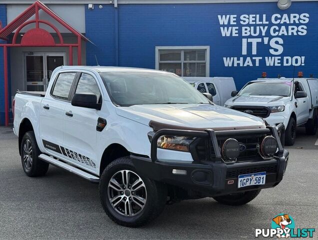 2018 FORD RANGER XL PX MKIII UTILITY