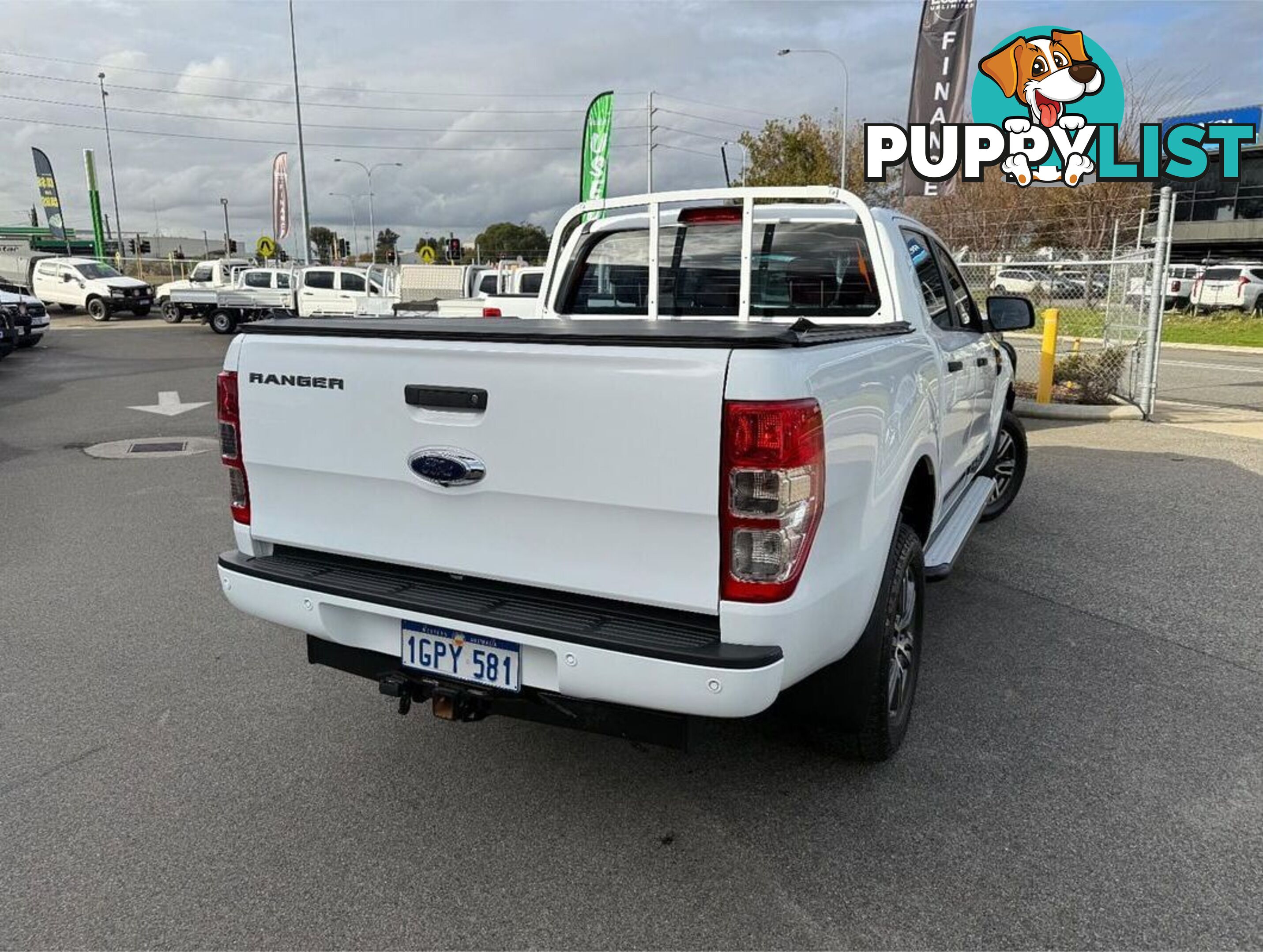 2018 FORD RANGER XL PX MKIII UTILITY