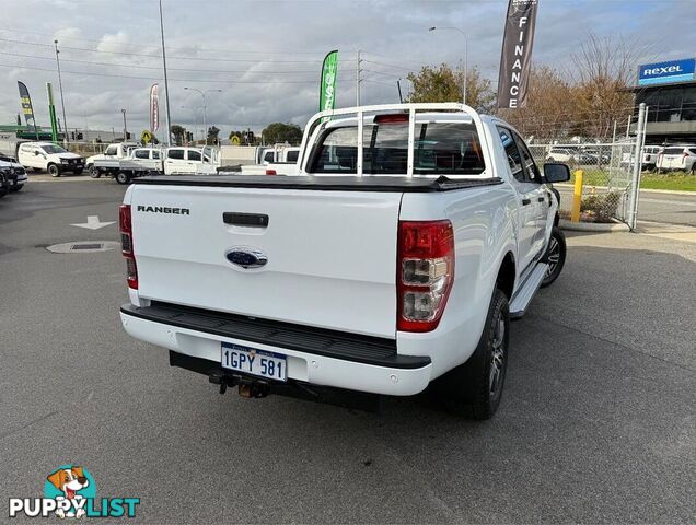 2018 FORD RANGER XL PX MKIII UTILITY