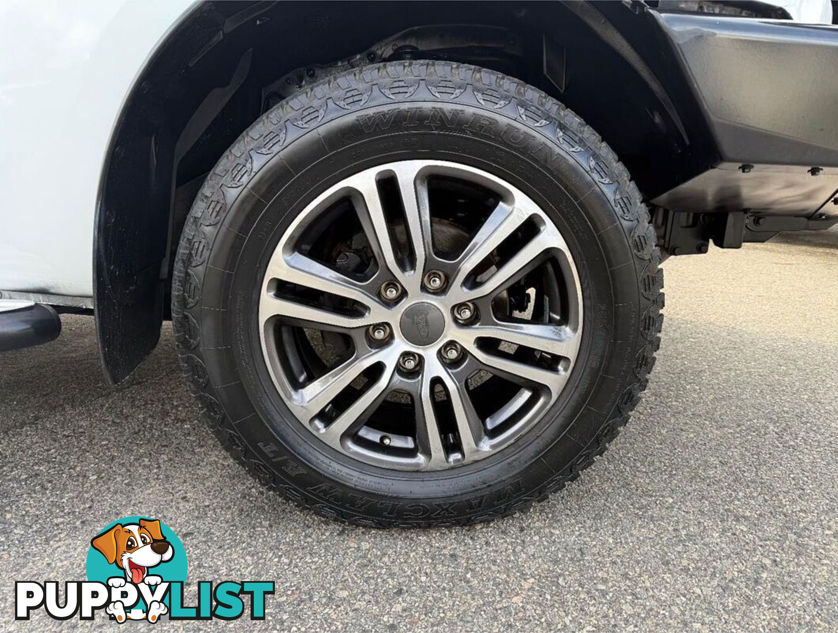 2018 FORD RANGER XL PX MKIII UTILITY