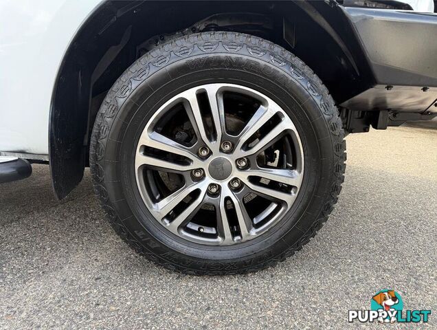 2018 FORD RANGER XL PX MKIII UTILITY