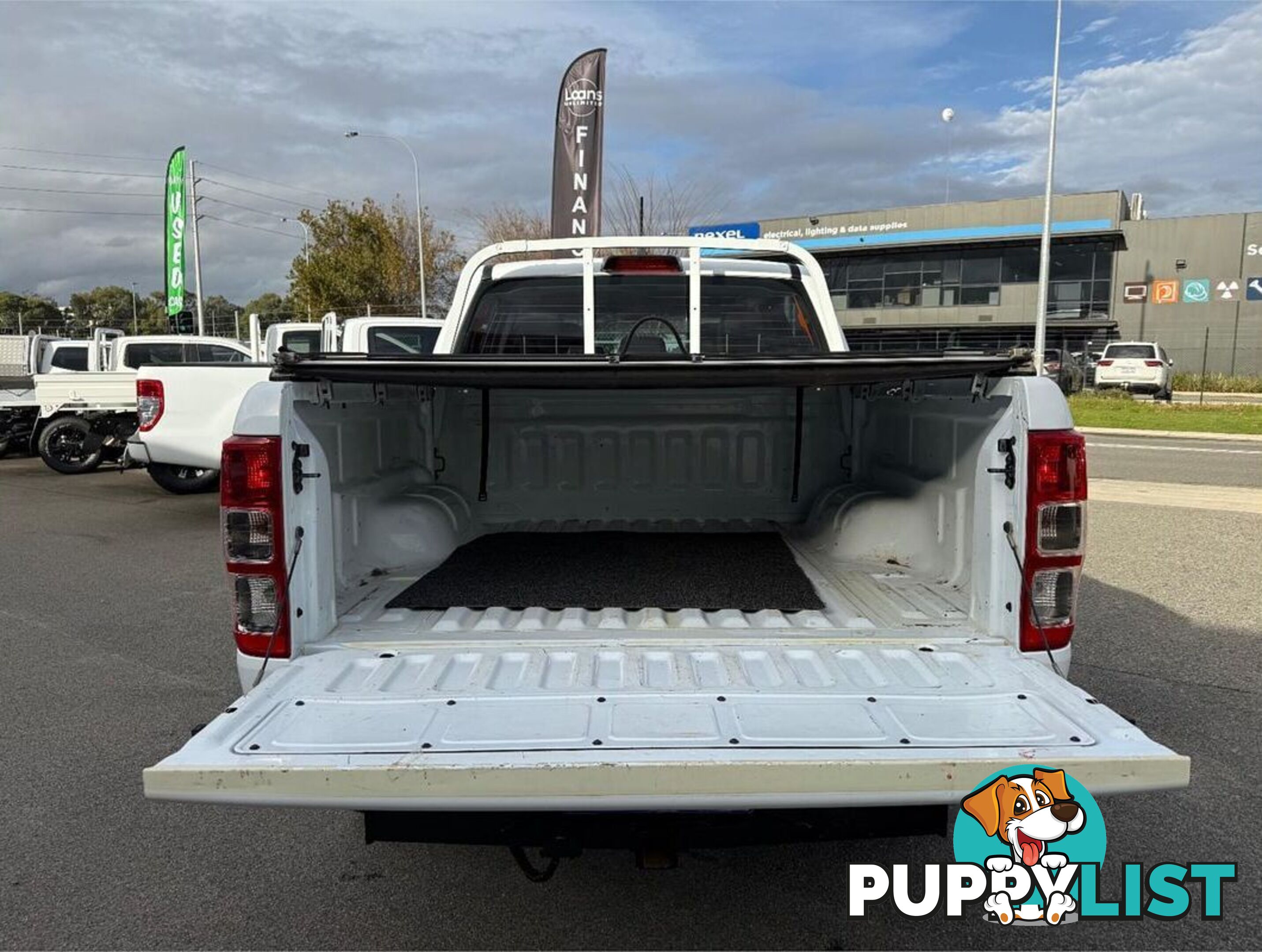 2018 FORD RANGER XL PX MKIII UTILITY