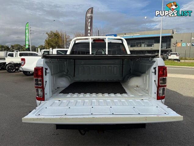 2018 FORD RANGER XL PX MKIII UTILITY