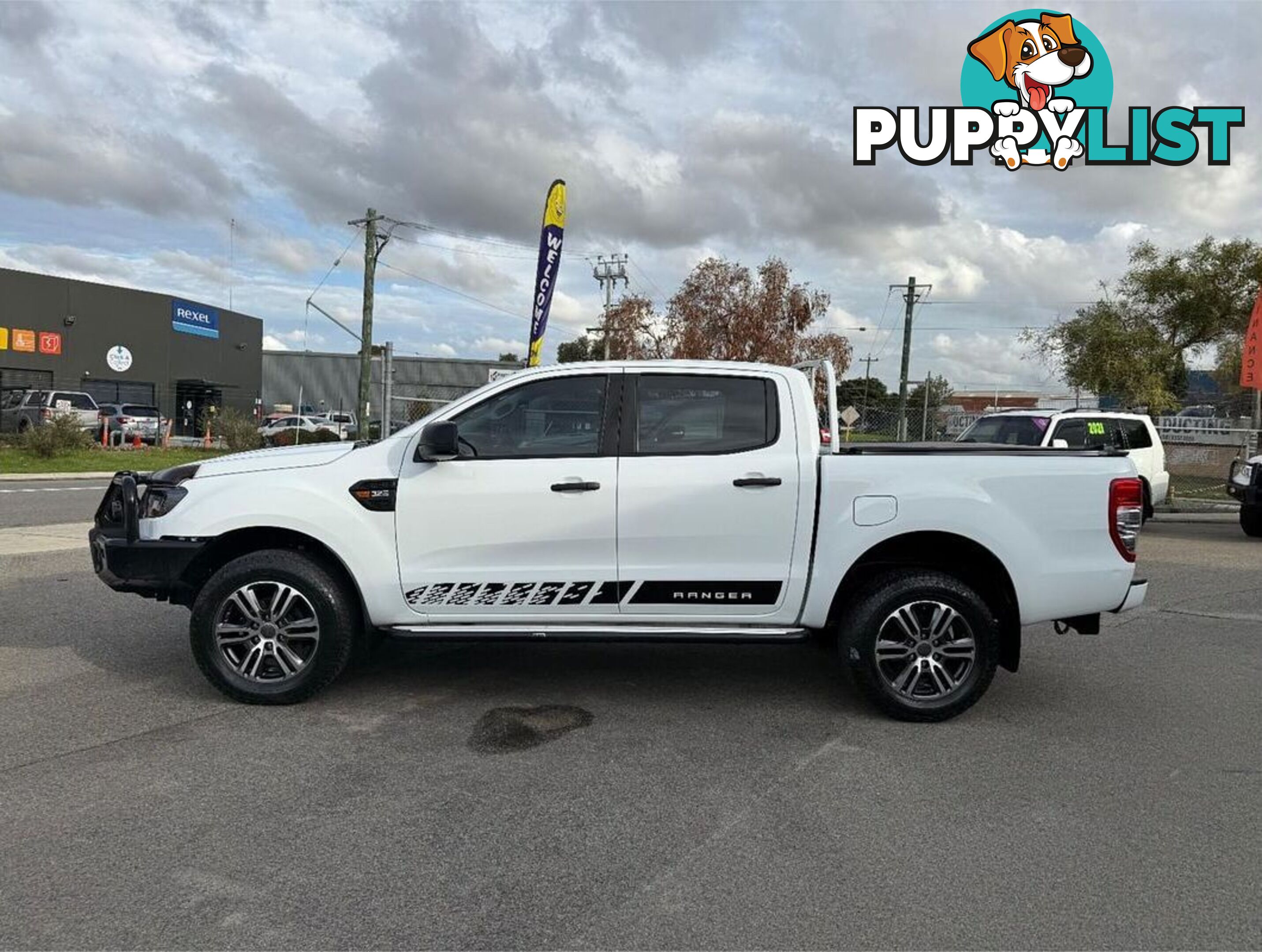 2018 FORD RANGER XL PX MKIII UTILITY