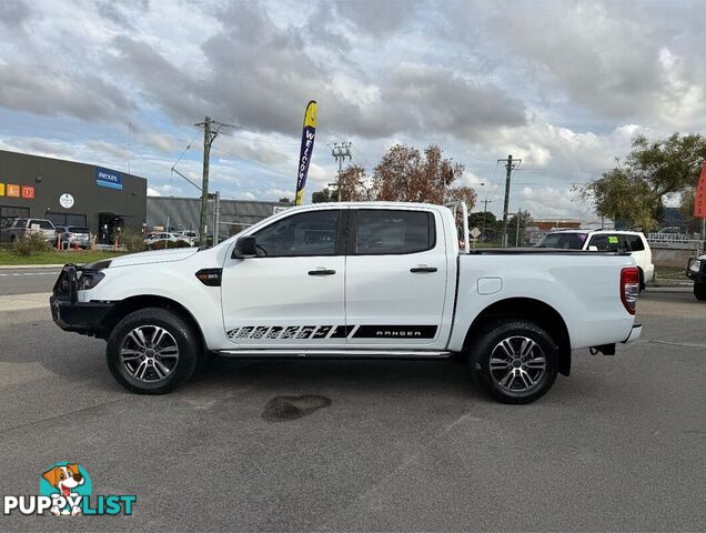 2018 FORD RANGER XL PX MKIII UTILITY