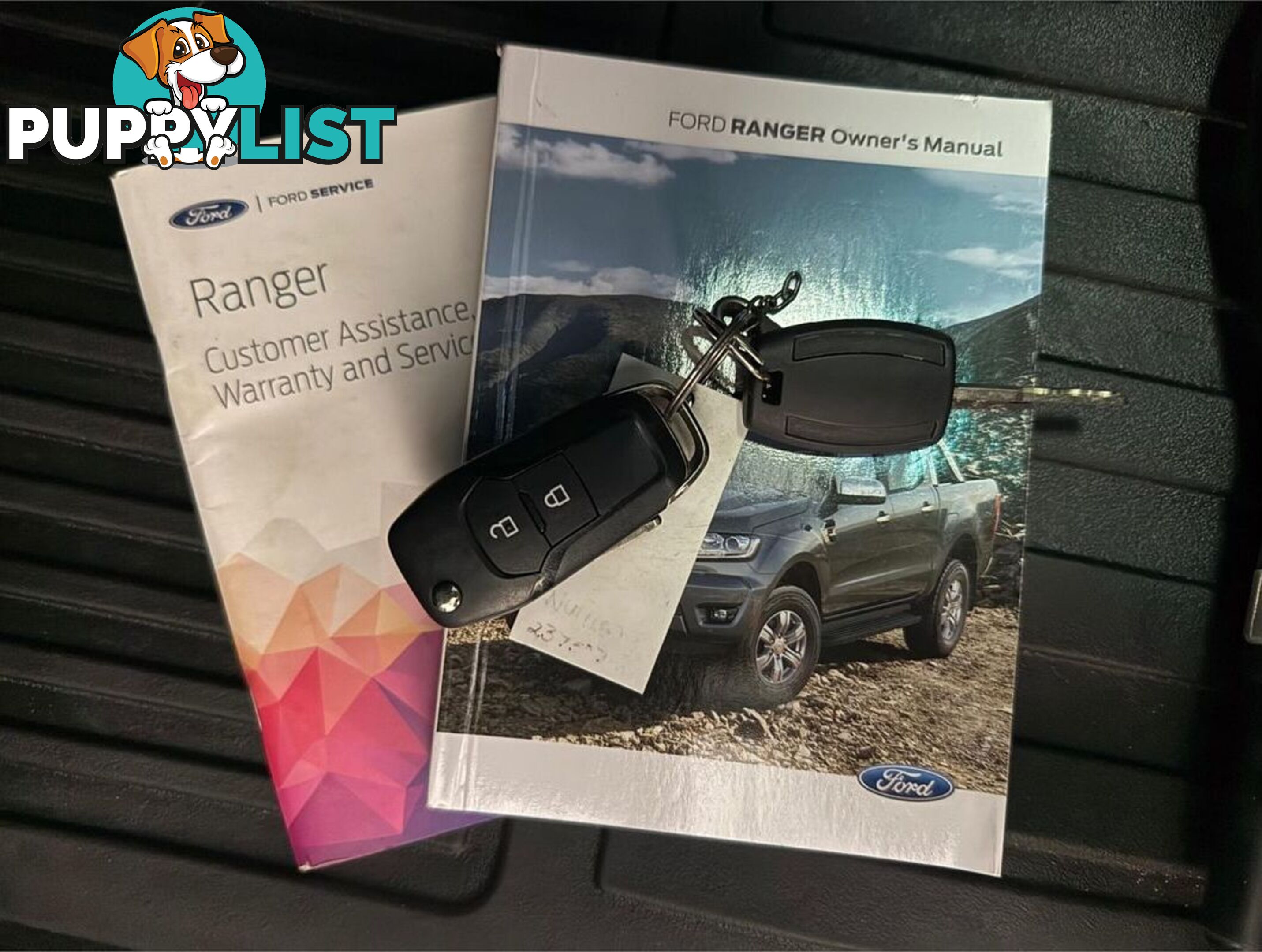 2018 FORD RANGER XL PX MKIII UTILITY