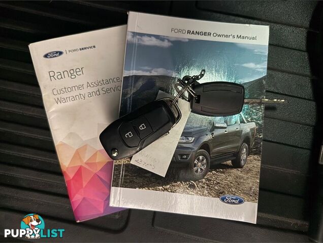 2018 FORD RANGER XL PX MKIII UTILITY