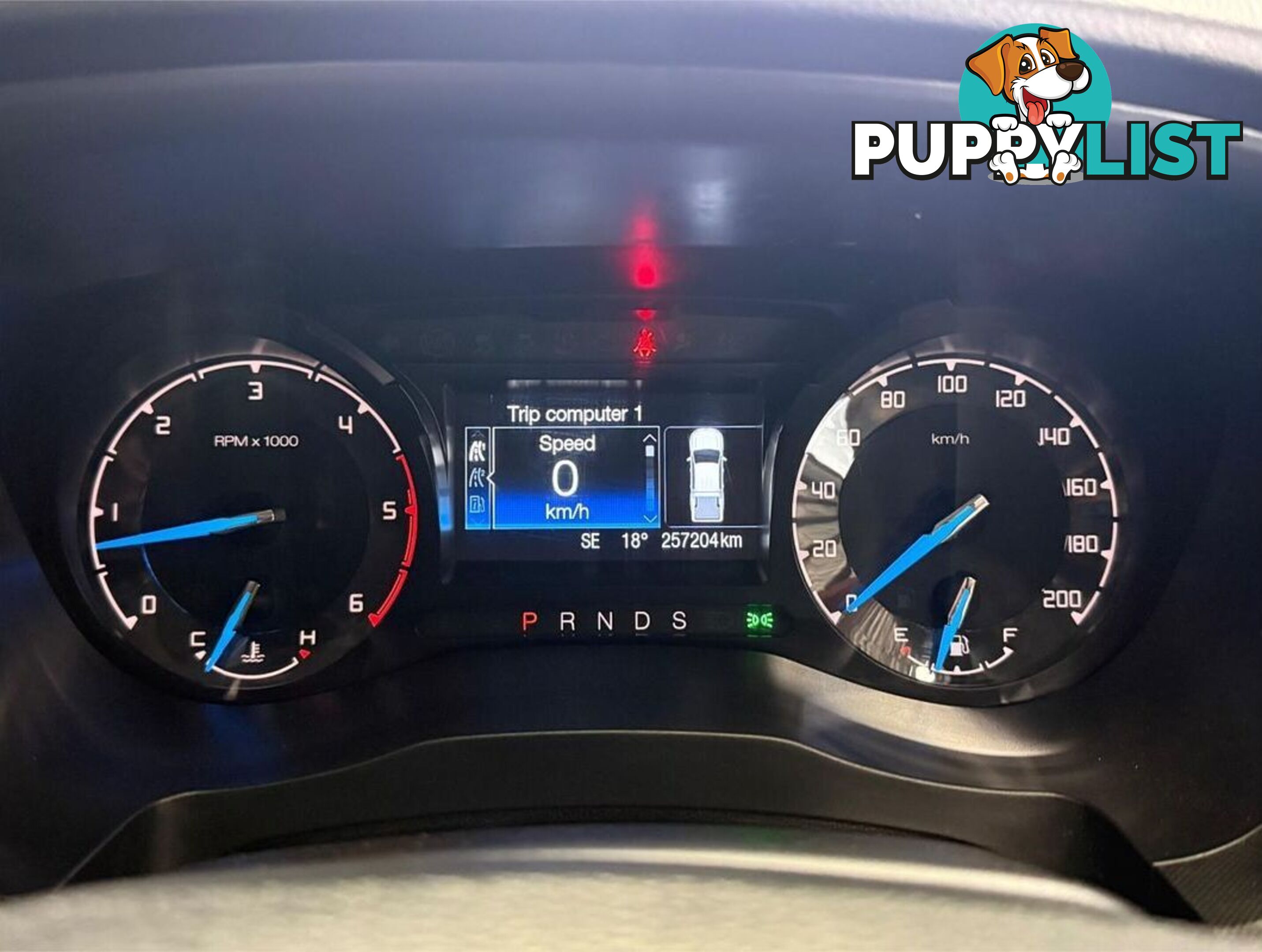 2018 FORD RANGER XL PX MKIII UTILITY
