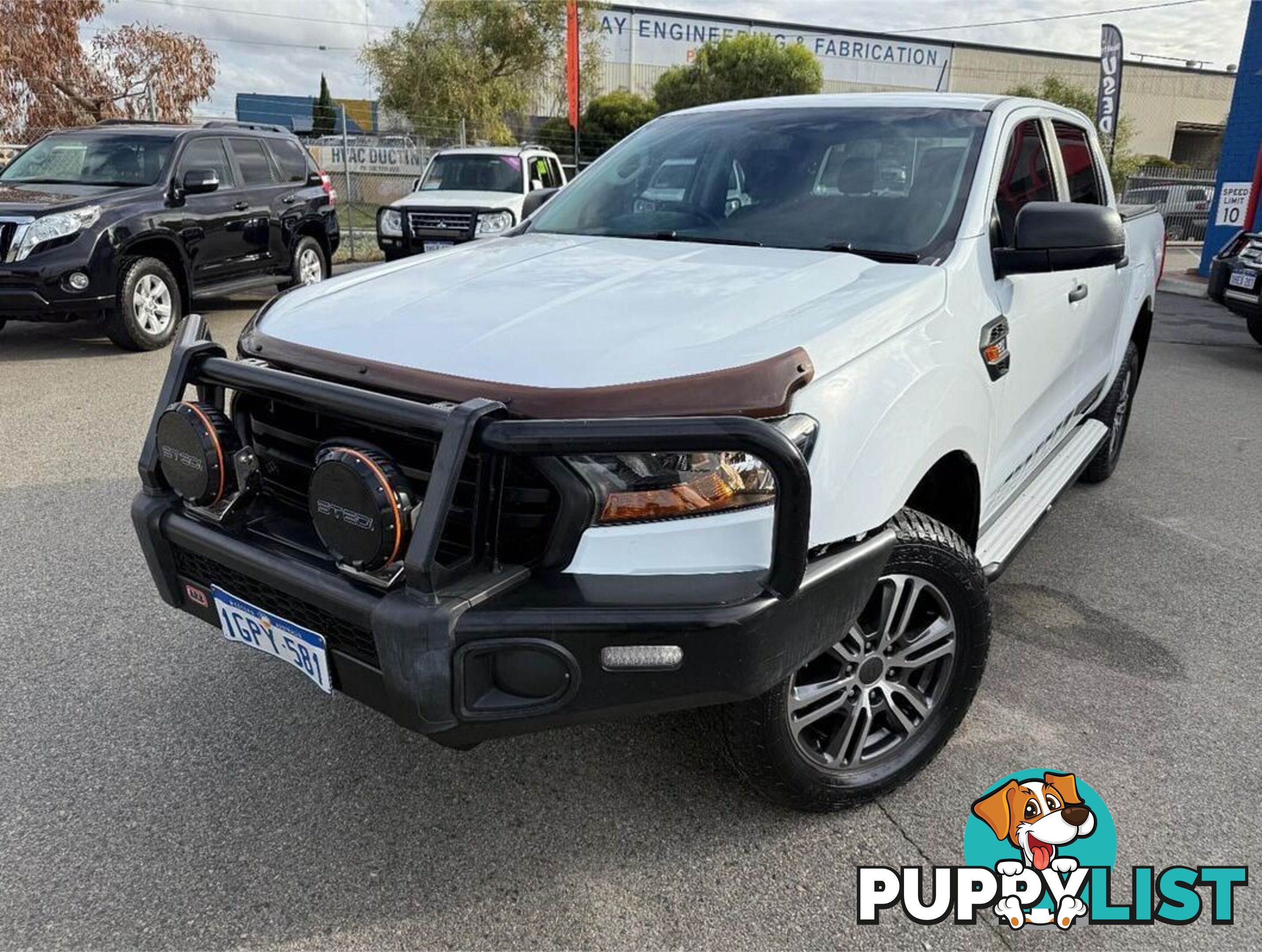2018 FORD RANGER XL PX MKIII UTILITY