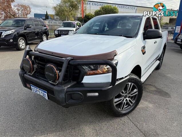 2018 FORD RANGER XL PX MKIII UTILITY