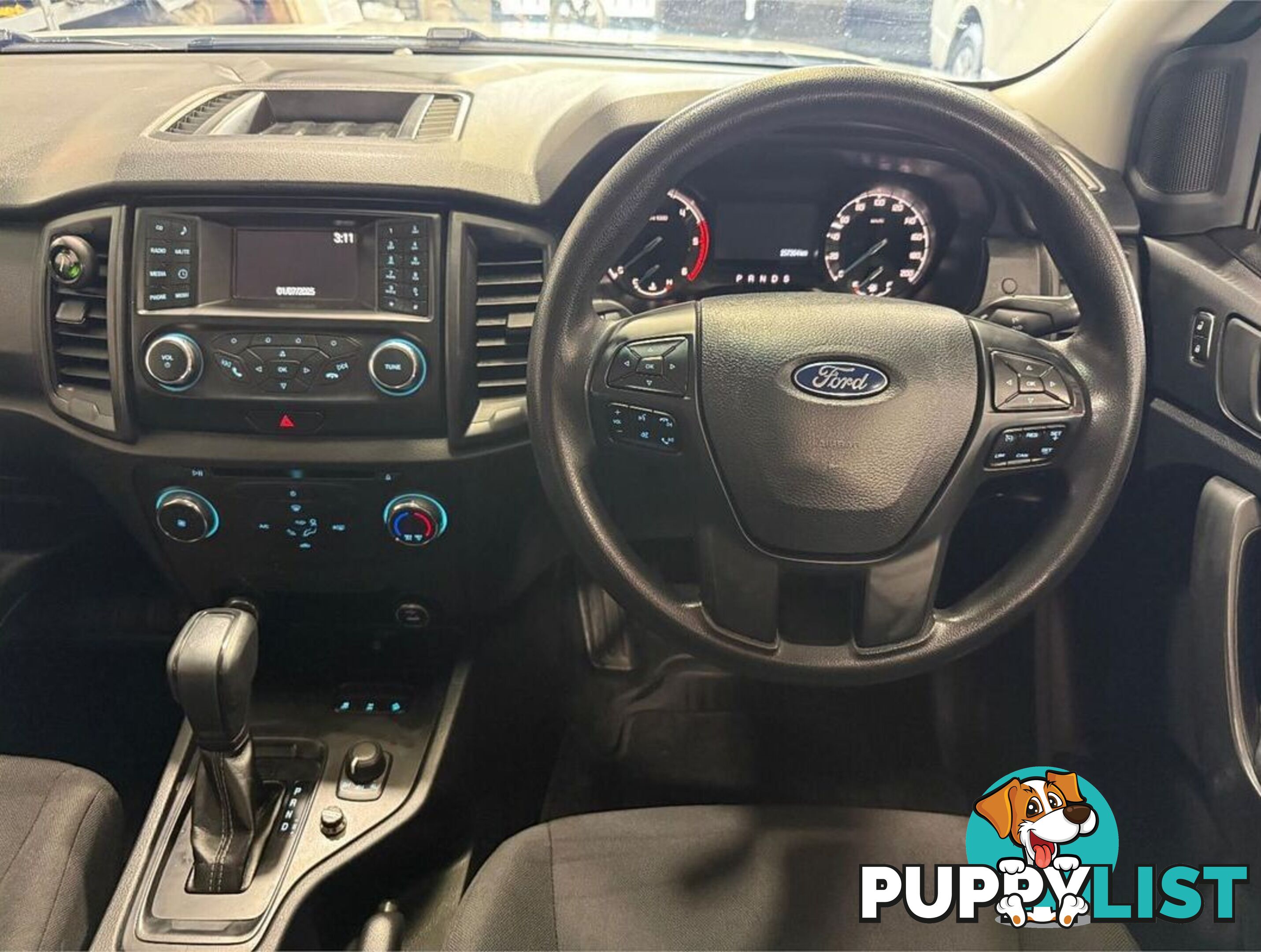 2018 FORD RANGER XL PX MKIII UTILITY