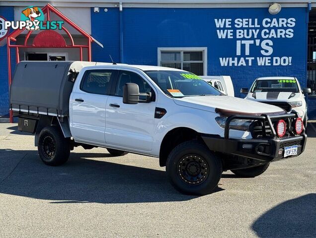 2020 FORD RANGER XL PX MKIII CAB CHASSIS