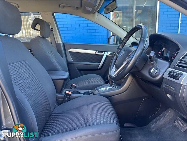 2017 HOLDEN CAPTIVA LS CG WAGON