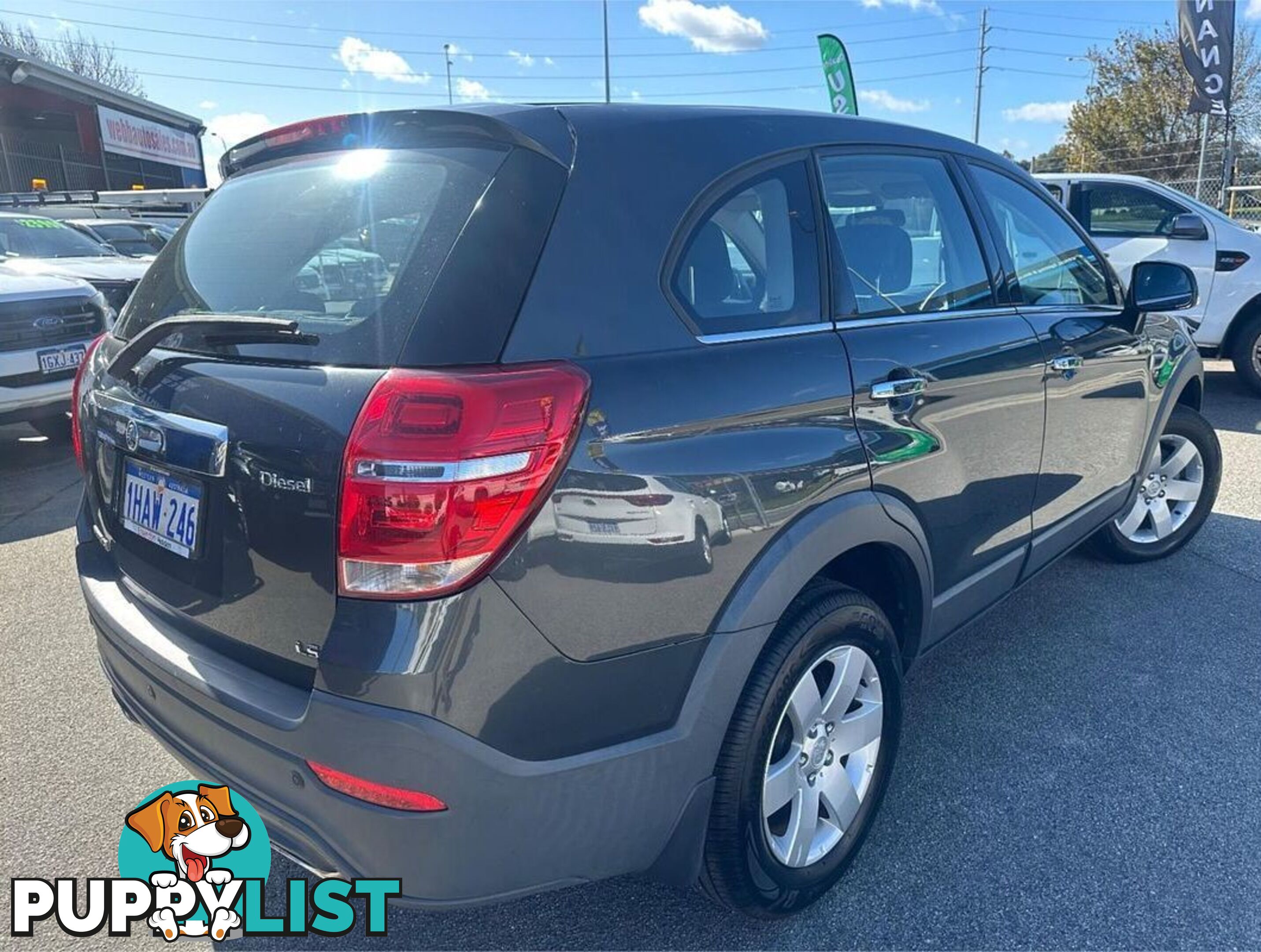 2017 HOLDEN CAPTIVA LS CG WAGON