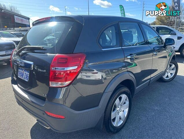 2017 HOLDEN CAPTIVA LS CG WAGON