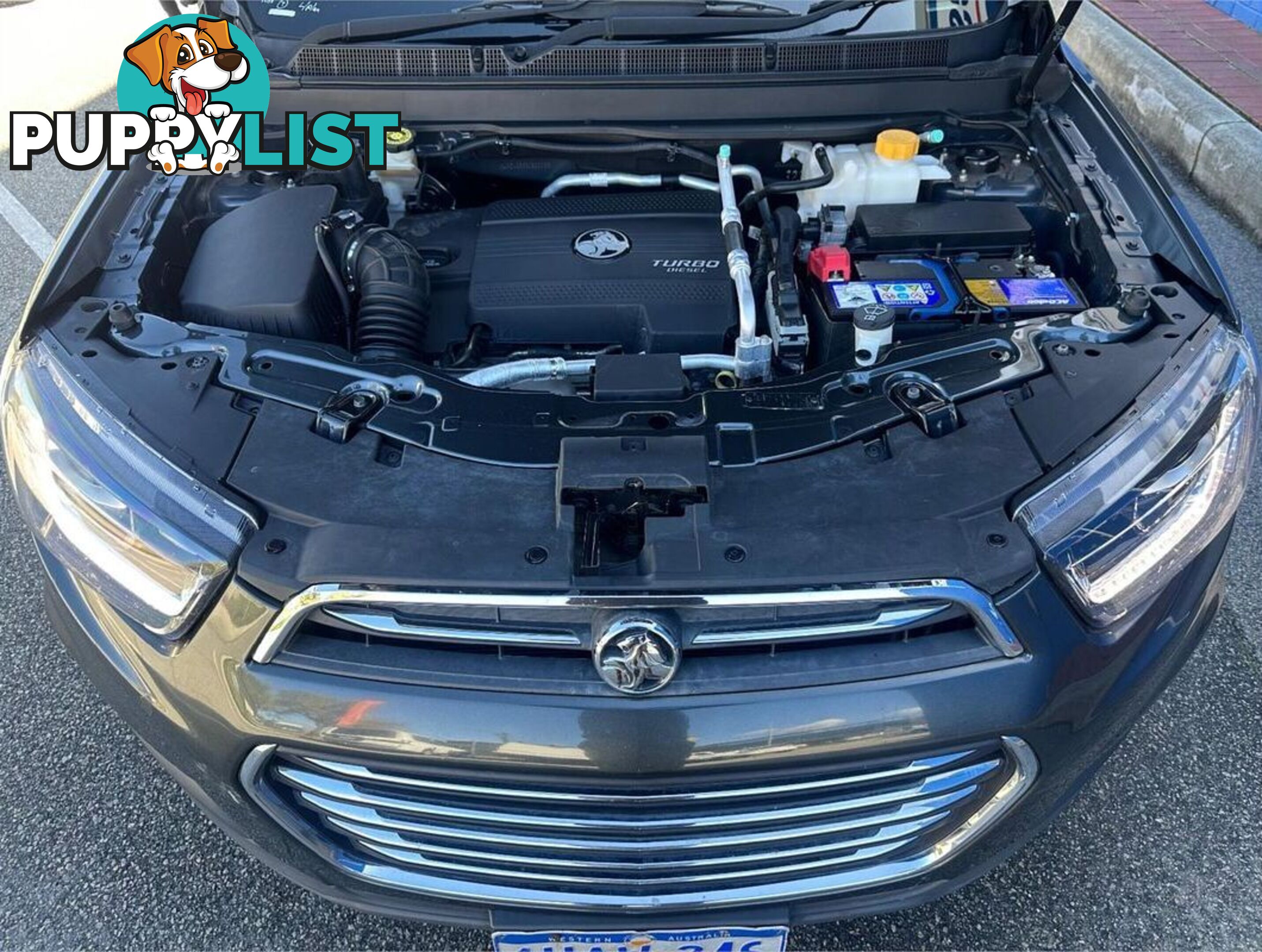 2017 HOLDEN CAPTIVA LS CG WAGON
