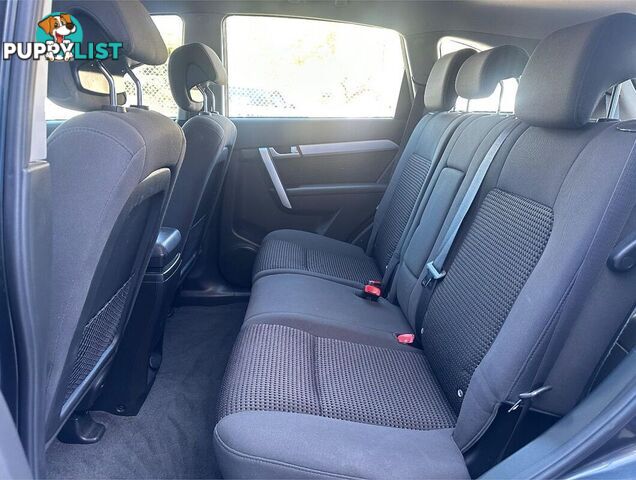 2017 HOLDEN CAPTIVA LS CG WAGON