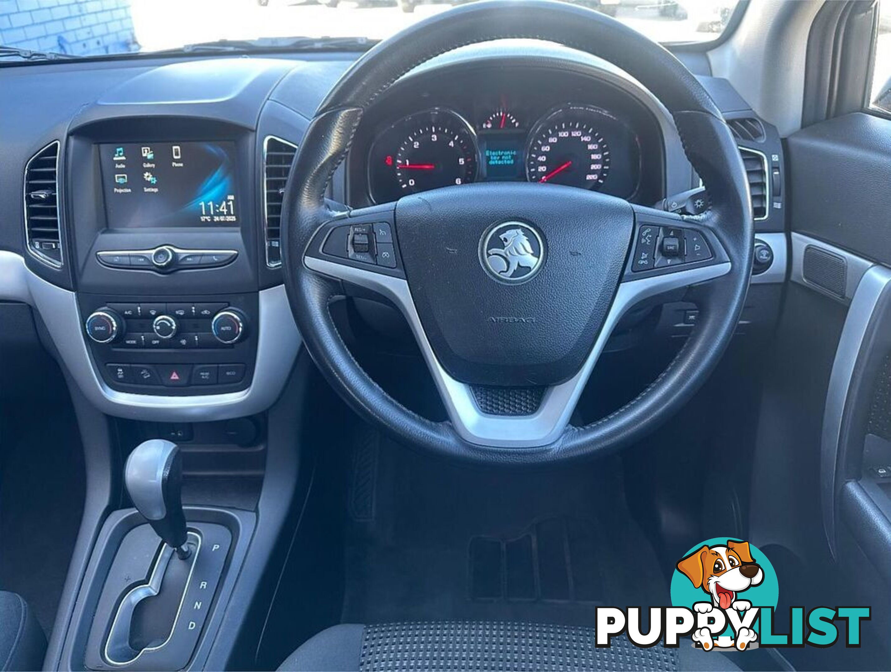 2017 HOLDEN CAPTIVA LS CG WAGON