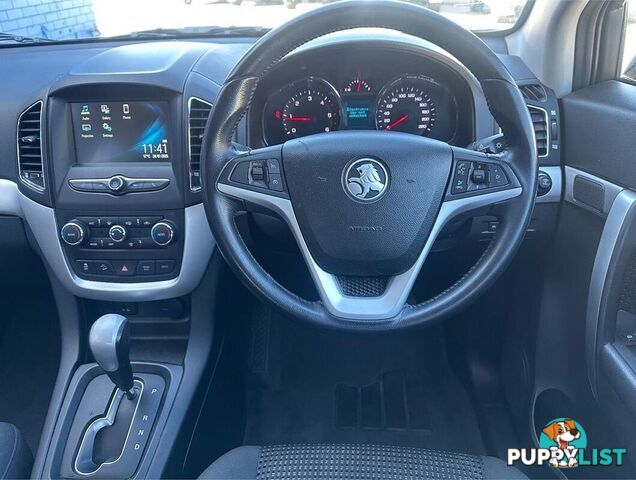 2017 HOLDEN CAPTIVA LS CG WAGON