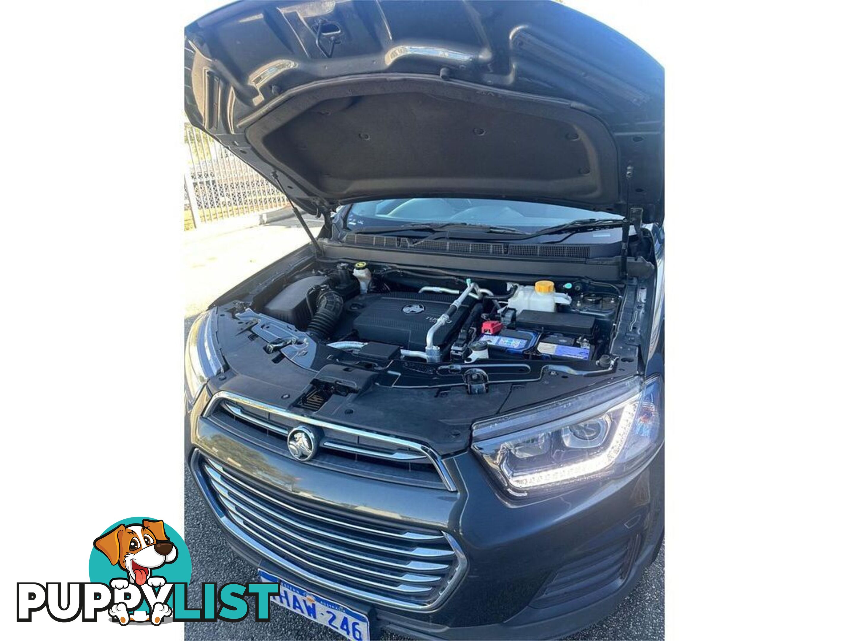 2017 HOLDEN CAPTIVA LS CG WAGON