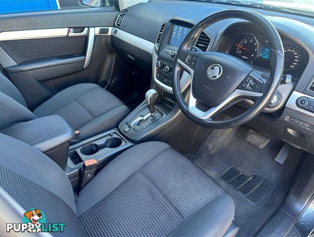 2017 HOLDEN CAPTIVA LS CG WAGON