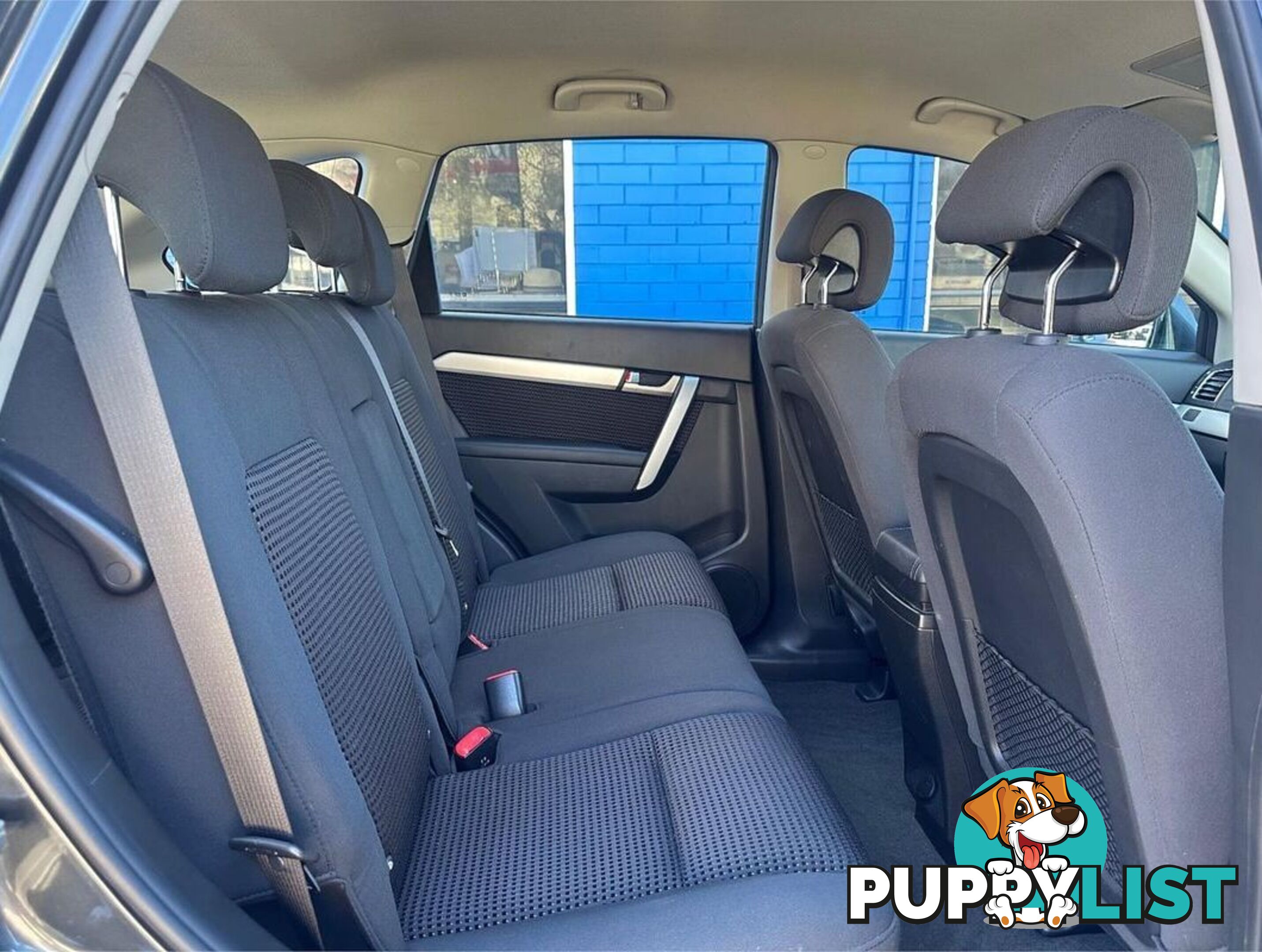 2017 HOLDEN CAPTIVA LS CG WAGON