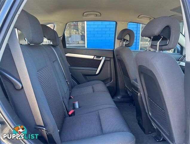 2017 HOLDEN CAPTIVA LS CG WAGON