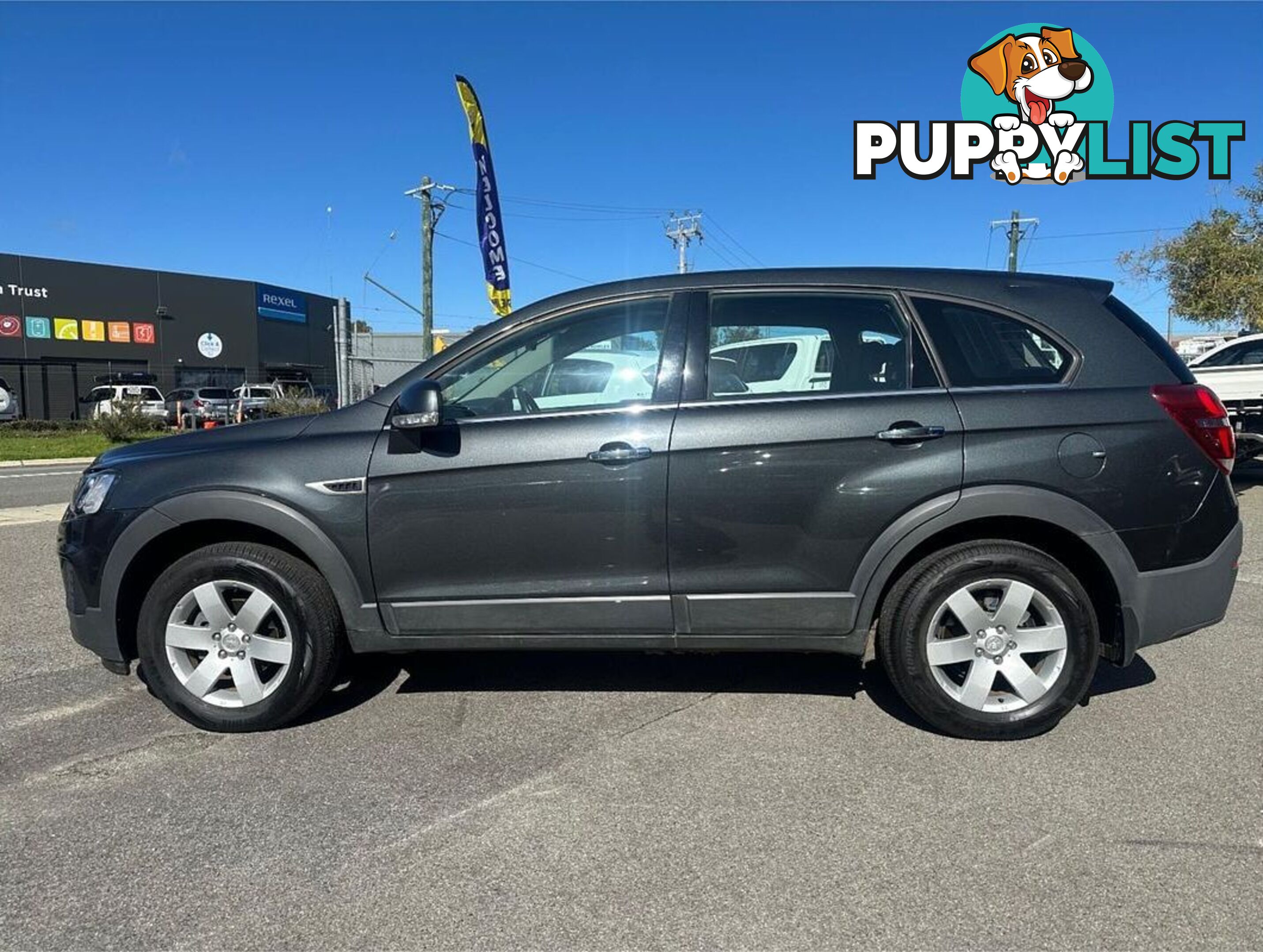 2017 HOLDEN CAPTIVA LS CG WAGON