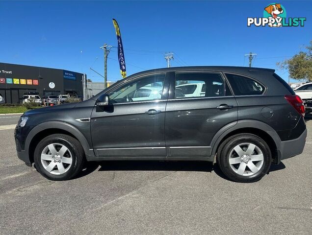 2017 HOLDEN CAPTIVA LS CG WAGON