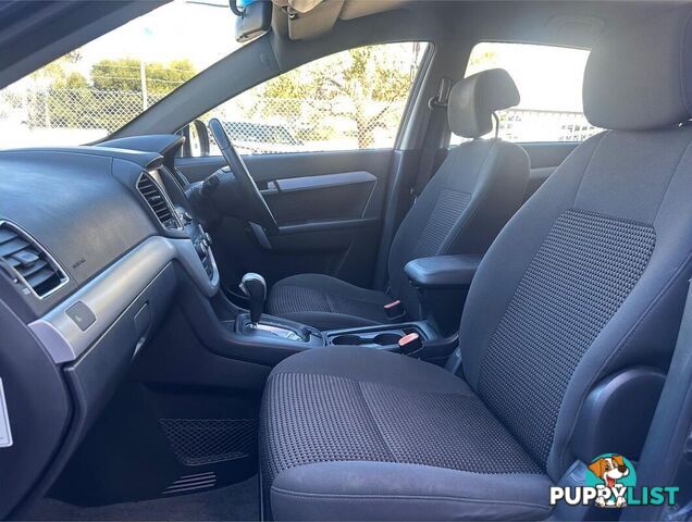 2017 HOLDEN CAPTIVA LS CG WAGON