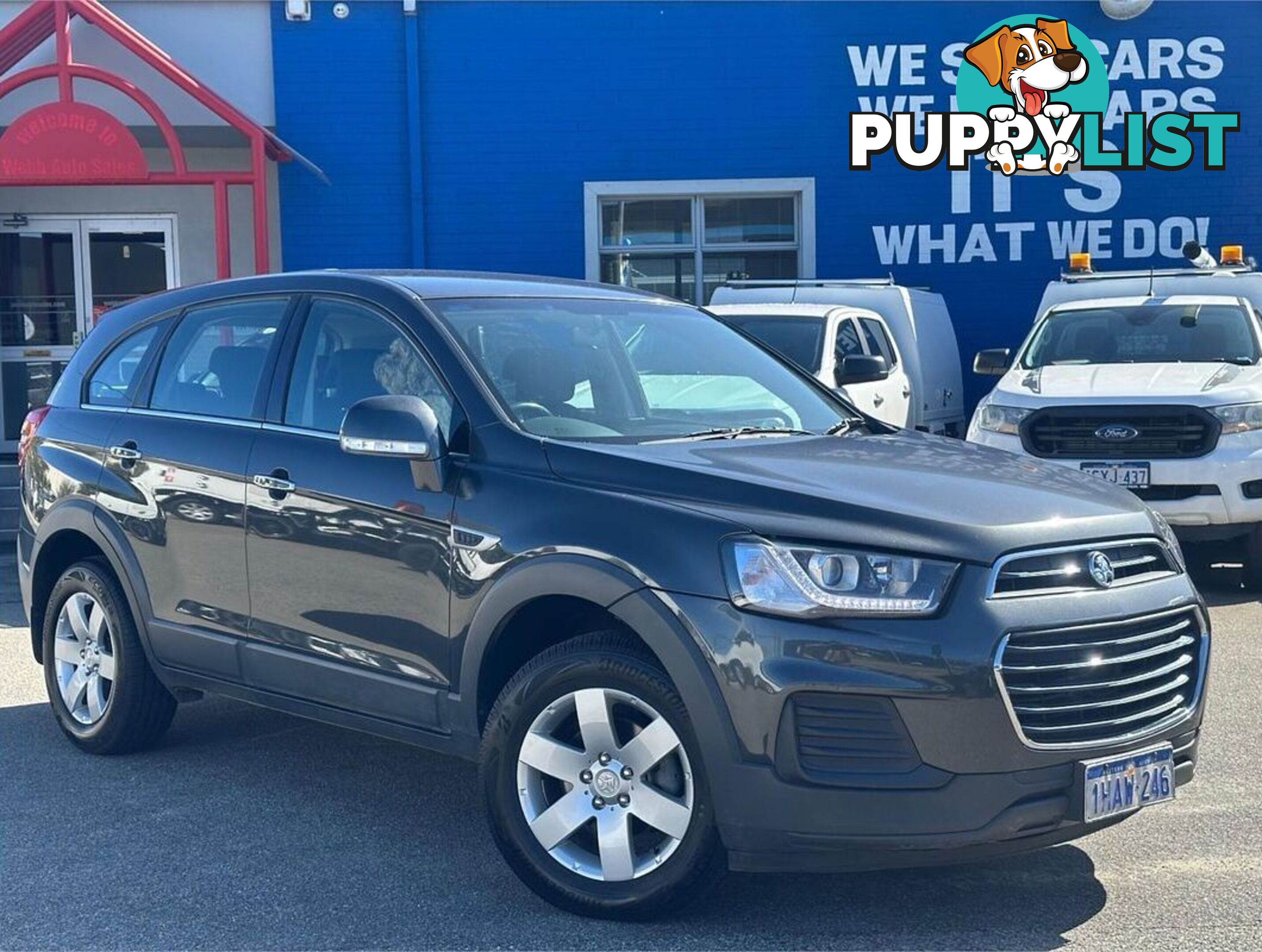 2017 HOLDEN CAPTIVA LS CG WAGON