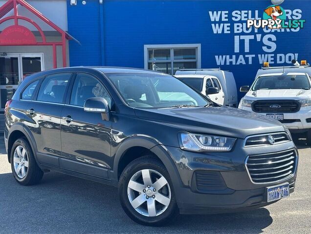 2017 HOLDEN CAPTIVA LS CG WAGON
