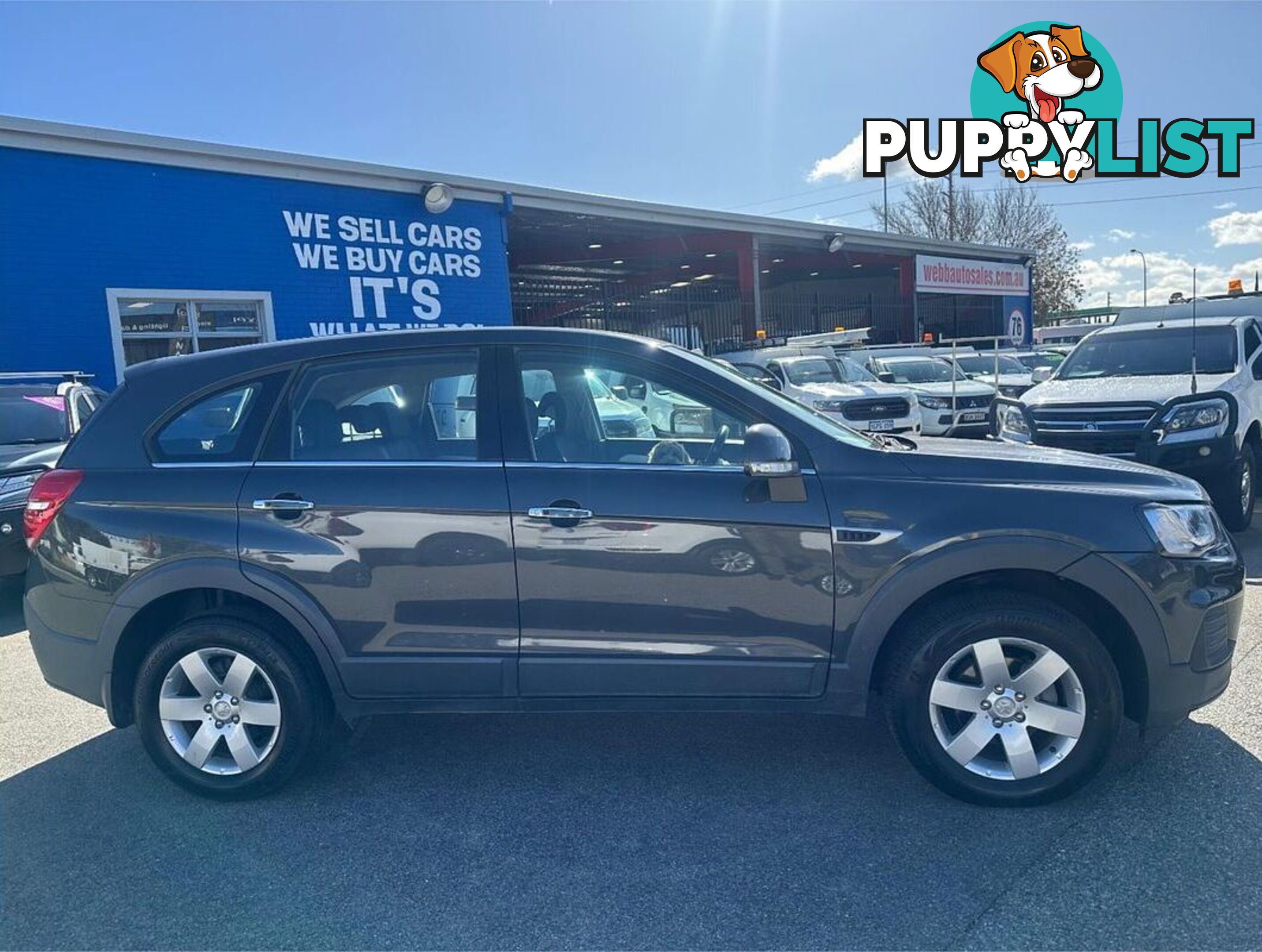 2017 HOLDEN CAPTIVA LS CG WAGON