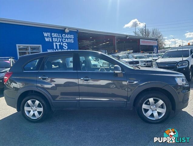 2017 HOLDEN CAPTIVA LS CG WAGON