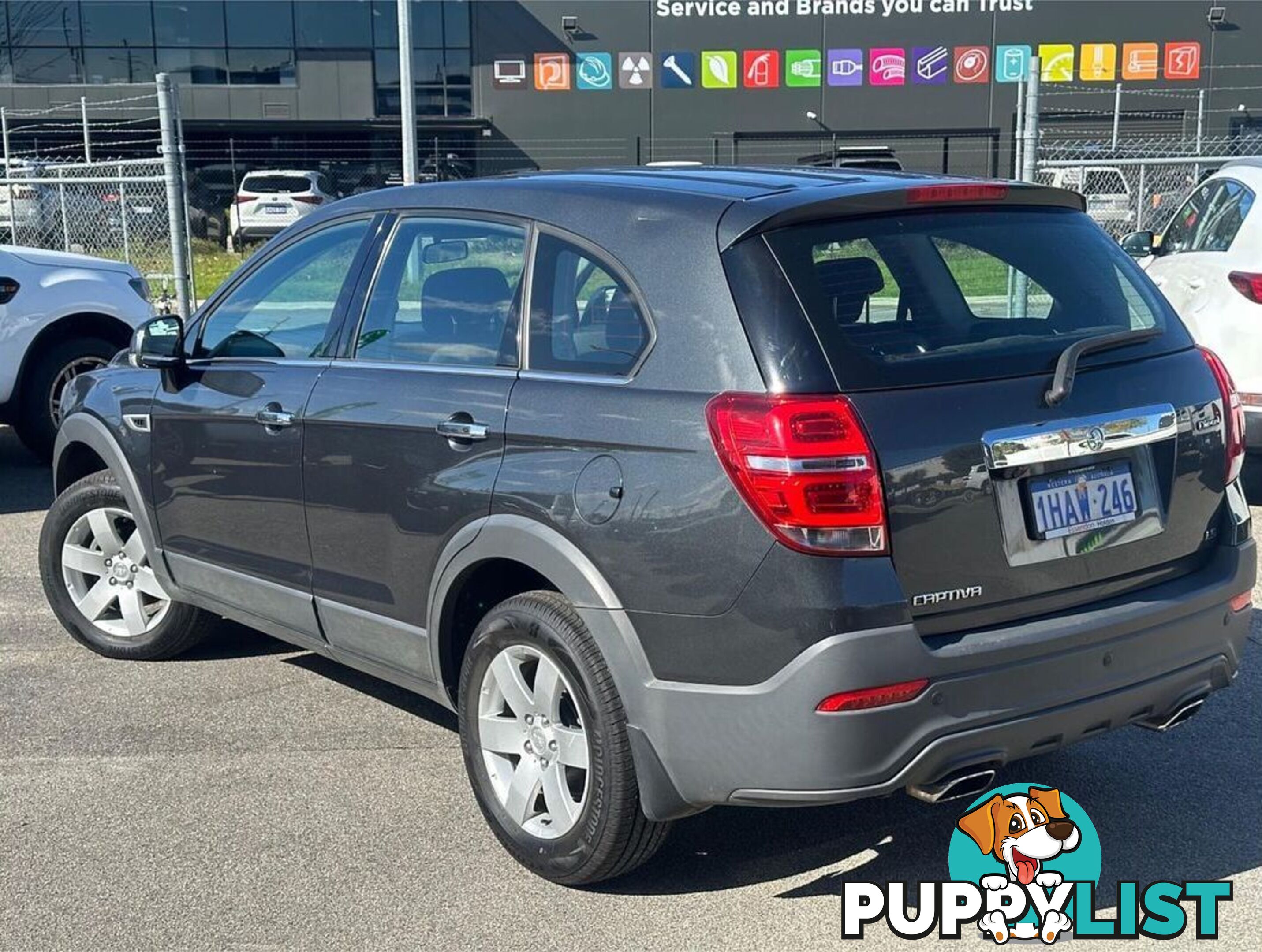2017 HOLDEN CAPTIVA LS CG WAGON