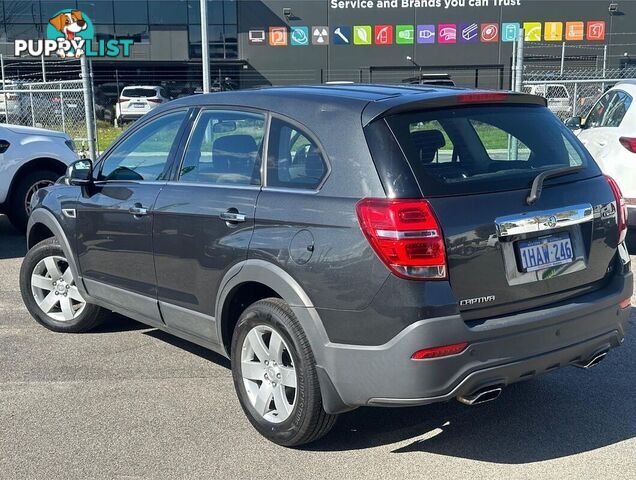 2017 HOLDEN CAPTIVA LS CG WAGON