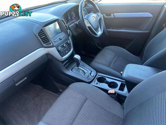 2017 HOLDEN CAPTIVA LS CG WAGON