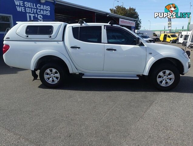 2014 MITSUBISHI TRITON GLX MN UTILITY