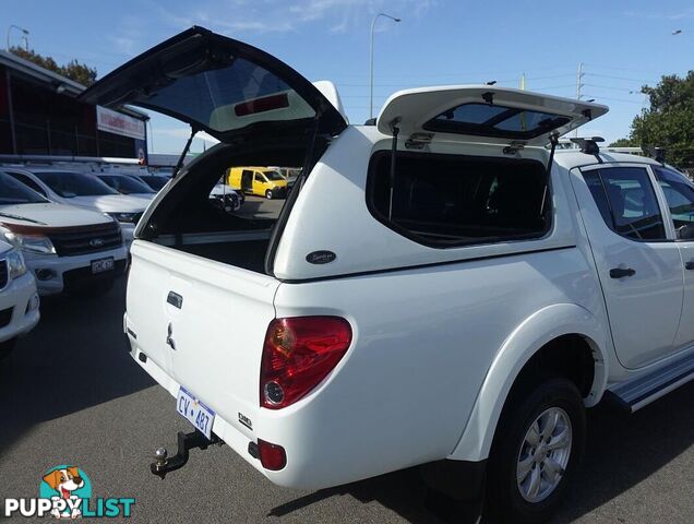 2014 MITSUBISHI TRITON GLX MN UTILITY