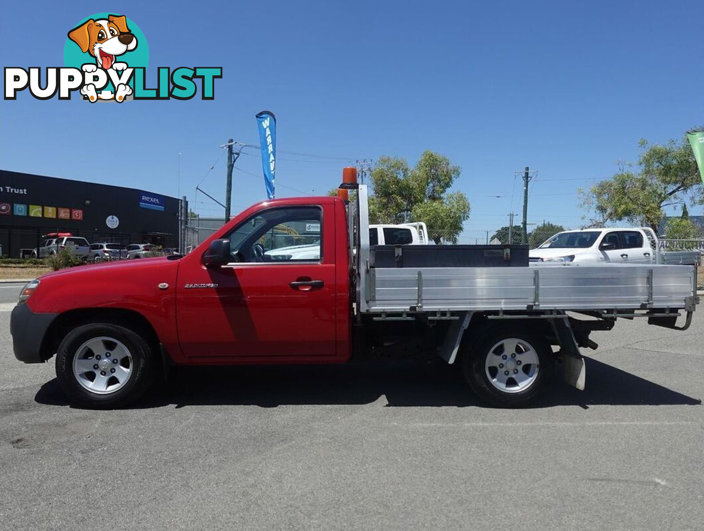 2007 MAZDA BT-50 DX UN CAB CHASSIS