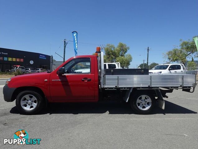 2007 MAZDA BT-50 DX UN CAB CHASSIS