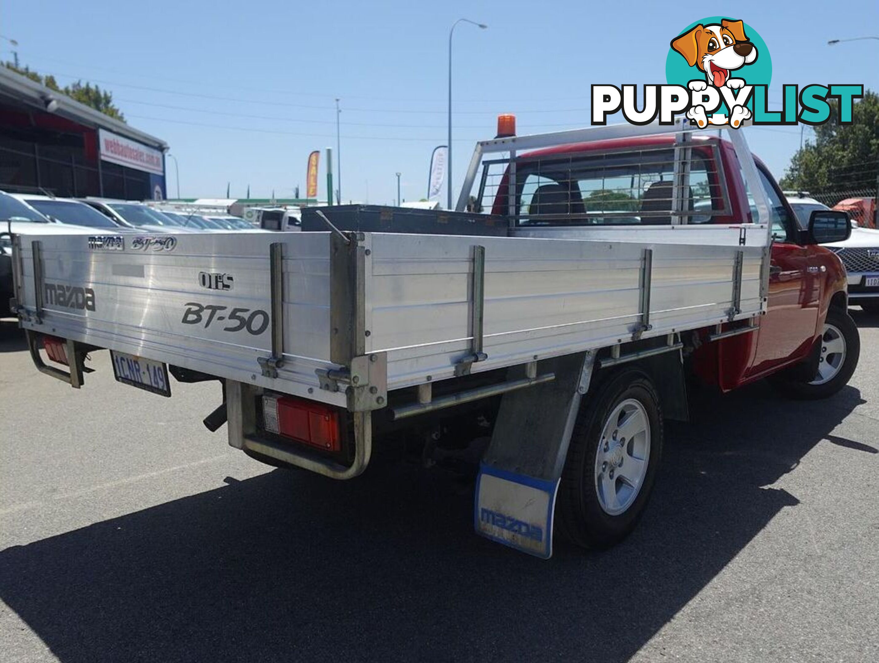 2007 MAZDA BT-50 DX UN CAB CHASSIS