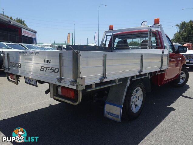 2007 MAZDA BT-50 DX UN CAB CHASSIS